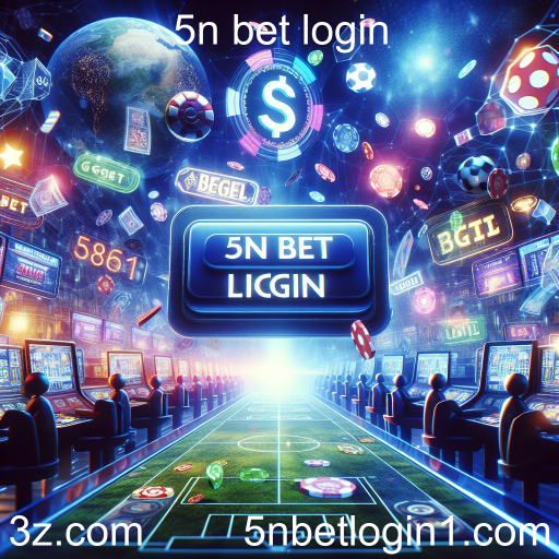 Apostas Virtuais: A Nova Era do Entretenimento Online no 5n Bet