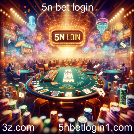 Poker: A Emoção das Cartas na 5n Bet