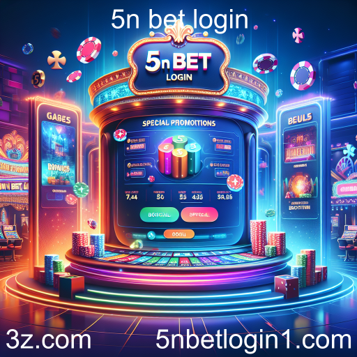 Aproveite as Promoções Especiais no 5n Bet Login